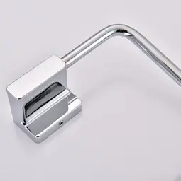 Тримач для паперових рушників Koer AS-0108-01, півкільце, хром (KR6181) - мініатюра 4