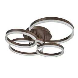 Люстра Brille лофт стельова LED 78W WW+NW+CW COF (BL-949С/4)