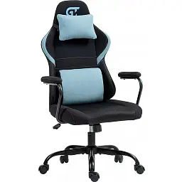 Геймерське крісло GT Racer (X-2322 Fabric Black/Blue)