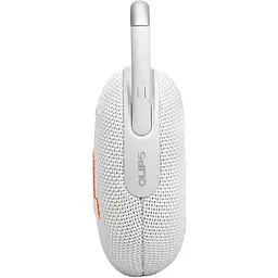 Портативна колонка JBL Clip 5 White (JBLCLIP5WHT) - мініатюра 7