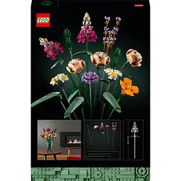 Конструктор LEGO Botanicals Букет квітів 756 деталей (10280) - мініатюра 2