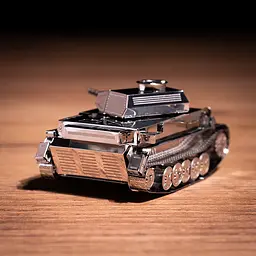 Колекційна модель Metal Time Pz.Kpfw. II Ausf. G MT061 (World of Tanks) - мініатюра 2