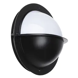 Світильник Brille настінний фасадний накладний AL-36 E27 MB - мініатюра 2