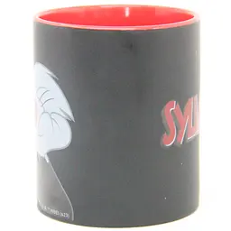 Чашка керамічна Warner Bros Циліндр Color mix Looney Tunes Sylvester 2 350 мл (55001631) - мініатюра 3