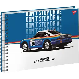 Альбом для малювання Yes Speed A4, 20 аркушів спіраль (130567) - мініатюра 3