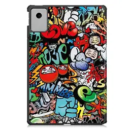 Чохол до планшета BeCover Smart Case Lenovo Idea Tab Plus 12.1" Graffiti (715087) - мініатюра 3