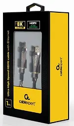 Кабель Cablexpert HDMI-HDMI V 2.1 1 м (CCBP-HDMI8K-1M) - мініатюра 3