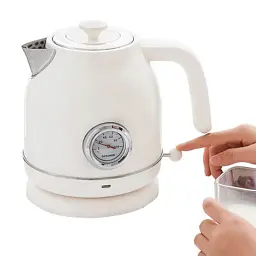 Електрочайник Xiaomi OCOOKER білий (QS-1701/CH-SH01 White) - мініатюра 3