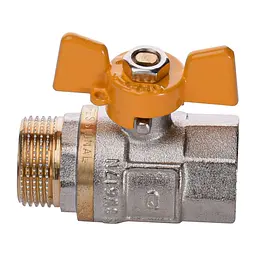 Кран кульовий прямий Q Professional 3/4″ ЗВ ЖБ PN40 QP152