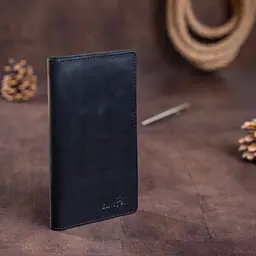 Чоловічий шкіряний гаманець Shvigel 19х9.5х1 см acs0016060 - мініатюра 6