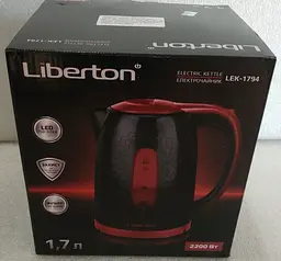 Електрочайник Liberton LEK-1794 - мініатюра 9