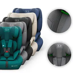 Автокрісло Kinderkraft Comfort Up 2 Plus i-Size Grey (KCCOUP02GRYPL00) - мініатюра 10
