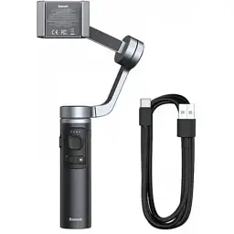 Ручний стабілізатор Baseus Control Smartphone Handheld Folding Gimbal Stabilizer (SUYT-D0G) - мініатюра 2