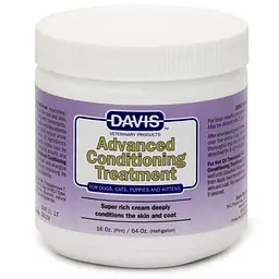 Davis Advanced Conditioning Treatment 0.454 л глибокий догляд кондиціонер для собак і котів з маслом макадамії