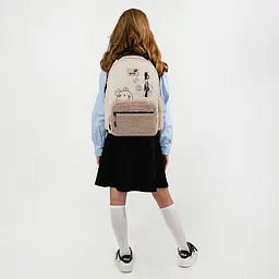 Рюкзак для старшої школи Kite Education teens 949M ML Бежевий (ML26-949M) - мініатюра 19