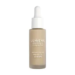 Зволожувальна сироватка-флюїд для обличчя Lumene Invisible Illumination Instant Glow Beauty Serum з тонувальним ефектом, Universal Medium, 30 мл