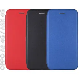 Чохол-книжка BeCover Exclusive для Oppo A3 4G / А3х 4G / A40m Red (712507) - мініатюра 4