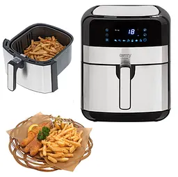 Аерофритюрниця 1700 Вт 9 програм 5 л Camry CR 6311 Air fryer - мініатюра 5