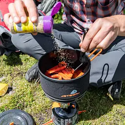 Кастрюля Jetboil Ceramic FluxRing Cook Pot 1.5л Чорний - мініатюра 5