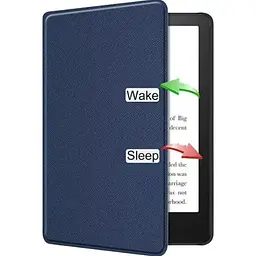 Чохол-книжка BeCover Ultra Slim для Amazon Kindle 11th Gen 2022 Deep Blue (708847) [123222] - мініатюра 2