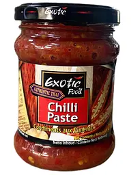 Паста чилі Exotic Food Chilli Paste 210 г