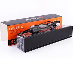Комп'ютерна колонка Kisonli i510 Black - мініатюра 2