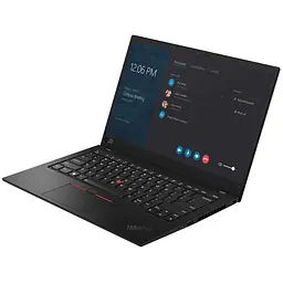 Ноутбук Lenovo ThinkPad X1 Carbon G7 Touch LTE (i7-8565U/16/256SSD) - Class A- "Б/В" - мініатюра 2