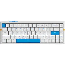 Клавіатура ATK RS6 Aluminum Hall Effect ENG White (ATK-RS6-WHT) [154004]
