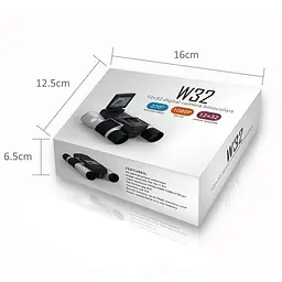 Електронний бінокль з камерою і фотоапаратом Nectronix W32, 12Х зум, Full HD1080P (100964) - мініатюра 7