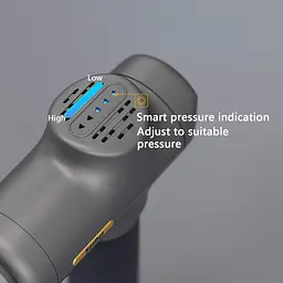 Масажний пістолет NetDot 2022 Deep Force Deep Fabric Percussion Muscle 11 мм - мініатюра 5