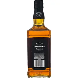 Віскі Jack Daniel's Old No. 7 Tennessee Whiskey 43% 0.75 л - мініатюра 2