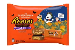 Шоколадні цукерки Reese's Peanut Butter Pumpkins Snoopy and Friends Halloween 255г