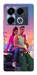 TPU чохол Demsky GTA VI Heroes для Infinix Note 40 4G