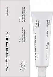 Сироватка для шкіри навколо очей 25 мл Dr. Althea To Be Youthful Eye Serum - мініатюра 2