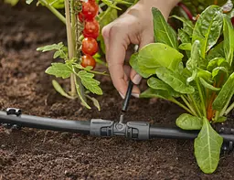 З'єднувач Т-подібний Gardena Micro-Drip-System Quick & Easy для шлангів 13 мм перехідник до 4,6 мм, 5 шт (13204-20) - мініатюра 2