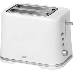 Тостер CLATRONIC TA 3554 White/Silver