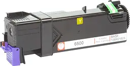 Картридж тон. BASF для Xerox Phaser 6500/WC6505 аналог 106R01603 Yellow ( 2500 ст.) (BASF-KT-106R01603) - мініатюра 3