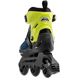 Ролики Rollerblade Microblade 3WD 33-36.5 Pacific Blue/Lime (1012-07221700-159-33-36.5) - мініатюра 5