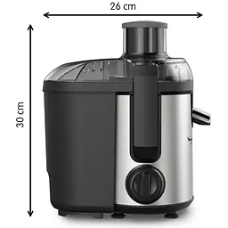Соковижималка Moulinex Frutelia+ (JU420D10) - мініатюра 5