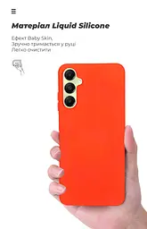 Чехол ArmorStandart ICON для Samsung A05s (A057) Red (ARM72569) - мініатюра 7