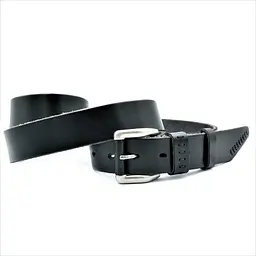 Ремінь шкіряний Le-Mon чоловічий 115-120х3,8 см acs0023736 - мініатюра 4