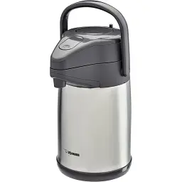Термос Zojirushi SR-CC30XA 3.0 л (з помпою) Silver