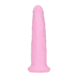 Фалоімітатор на присосці Toyz4lovers Delicious Bubble Gum 19.5 см (рожевий) - мініатюра 8