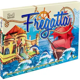 Настільна гра Strateg Fregatta (Фрегатта) (30552)