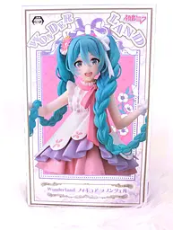 Фігурка Taito Хацуне Міку Hatsune Miku Wonderland Hatsune Miku Rapunzel 19 см T V HMWR 19 - мініатюра 7