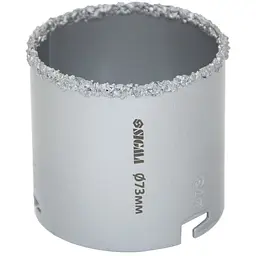 Коронка кільцева Sigma з вольфрамовим напиленням 73 мм (1512161) - мініатюра 3