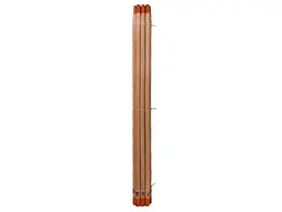 Держак SL d=40мм l=1,20м (10 шт/уп) бук в/г "шліфований"
