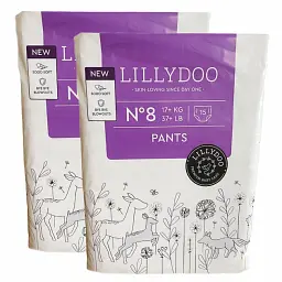 Підгузки-трусики LILLYDOO 8 (17+ кг), 30 шт