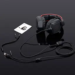Дротова ігрова гарнітура Onikuma Gaming K8, USB, 3.5mm, 2.2m, LED black - мініатюра 7