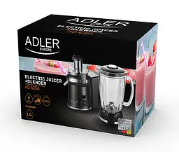Соковитискач-блендер 2 в 1 Adler AD 4064 - мініатюра 8